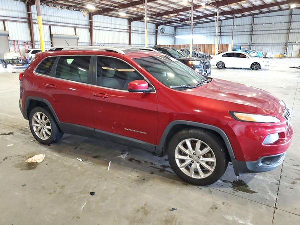 2015 JEEP CHEROKEE Limited — Passenger 3/4