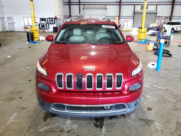 2015 JEEP CHEROKEE Limited — DIRF