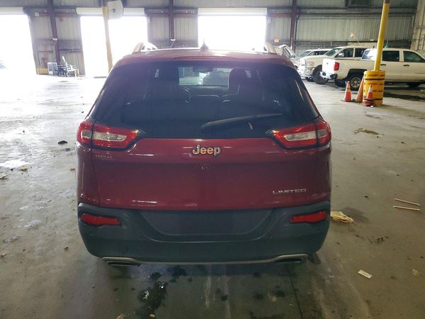 2015 JEEP CHEROKEE Limited — DIRR