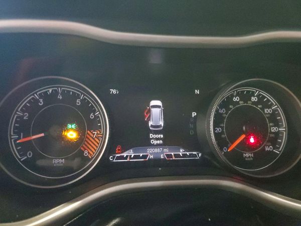 2015 JEEP CHEROKEE Limited — ODOM