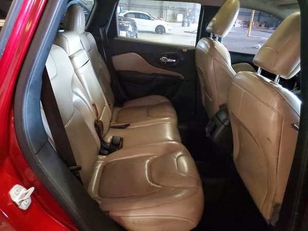 2015 JEEP CHEROKEE Limited — PSRS