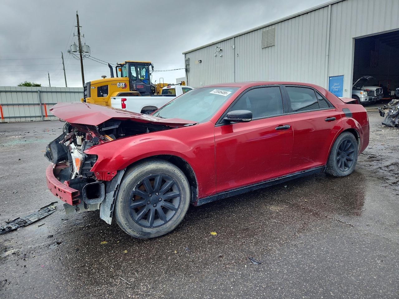 2012 CHRYSLER 300 300C/Limited — Front 3/4