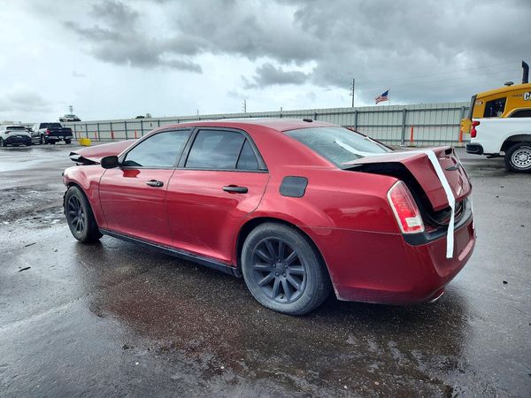 2012 CHRYSLER 300 300C/Limited — DSRA
