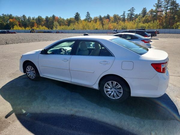 2013 TOYOTA CAMRY — DSRA