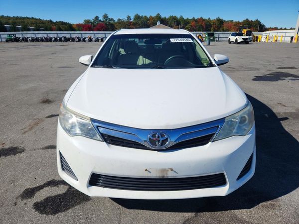2013 TOYOTA CAMRY — DIRF
