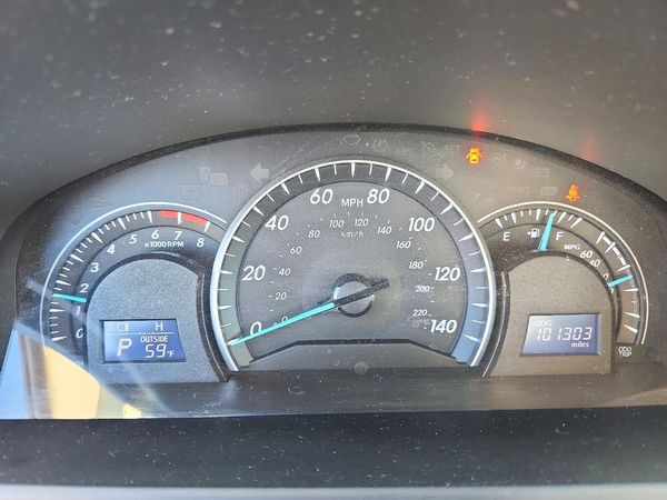 2013 TOYOTA CAMRY — ODOM