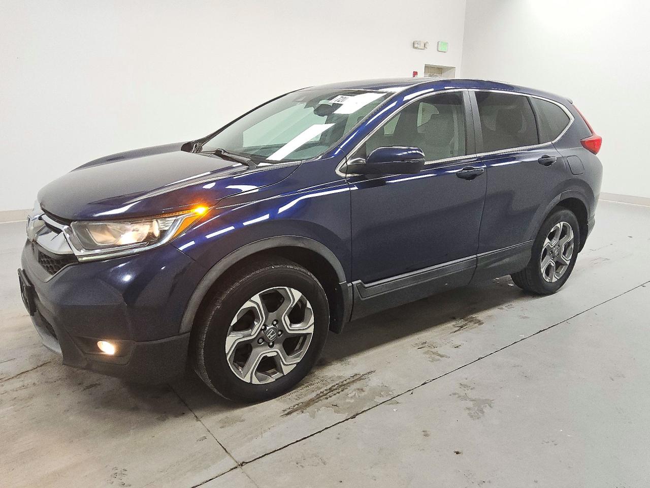 2017 HONDA CRV EX-L/EX-L Navi — Front 3/4