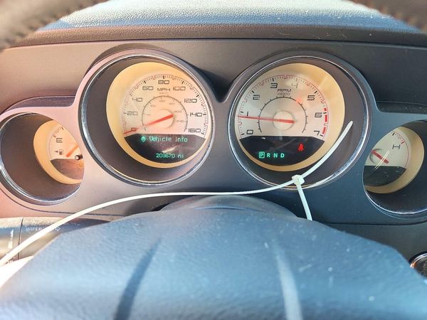 2014 DODGE CHALLENGER R/T — ODOM