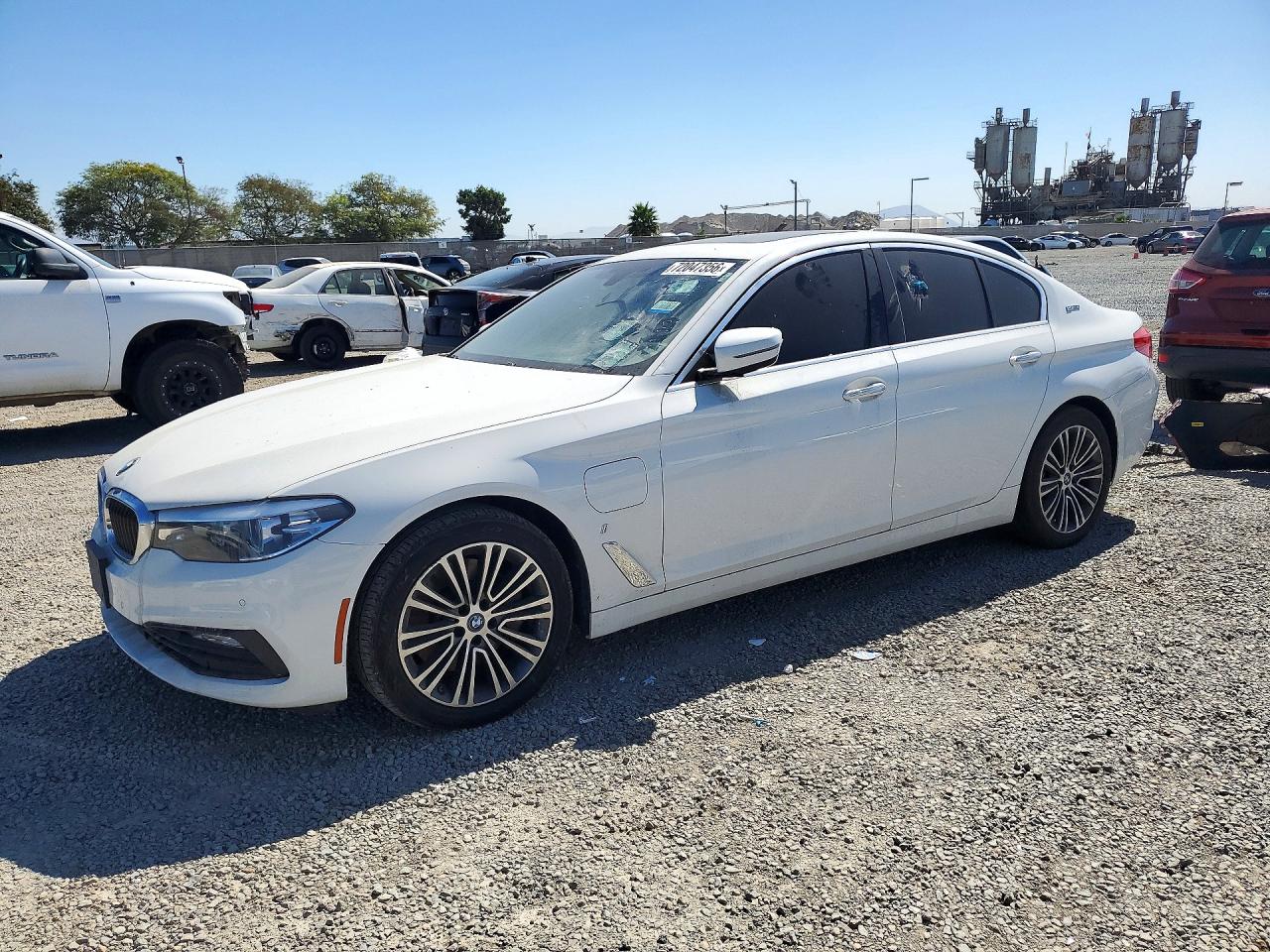 2018 BMW 5 SERIES — Front 3/4