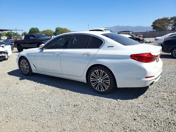 2018 BMW 5 SERIES — DSRA