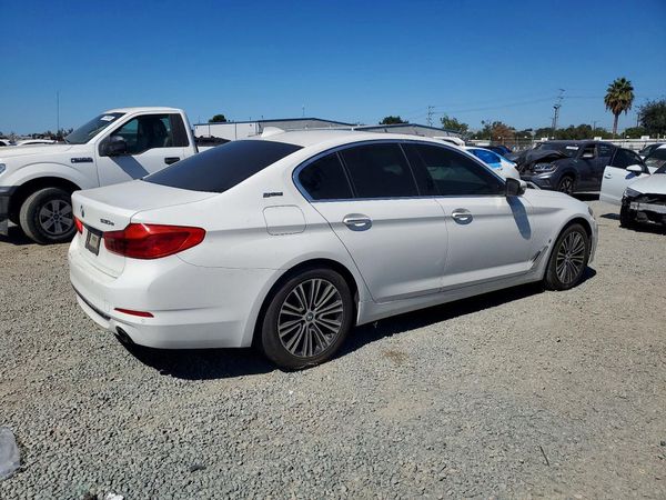 2018 BMW 5 SERIES — PSRA