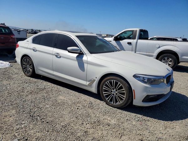 2018 BMW 5 SERIES — Passenger 3/4