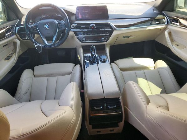 2018 BMW 5 SERIES — CKPT
