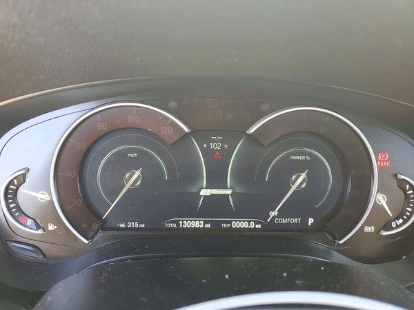 2018 BMW 5 SERIES — ODOM