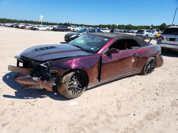 2014 CHEVROLET CAMARO — DSFA — Front 3/4