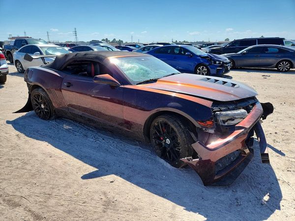 2014 CHEVROLET CAMARO 2SS — Passenger 3/4