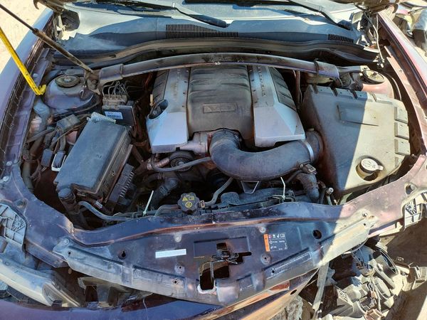 2014 CHEVROLET CAMARO 2SS — Engine bay