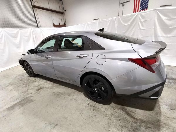 2026 HYUNDAI ELANTRA — DSRA