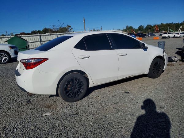 2014 TOYOTA COROLLA L/LE — PSRA