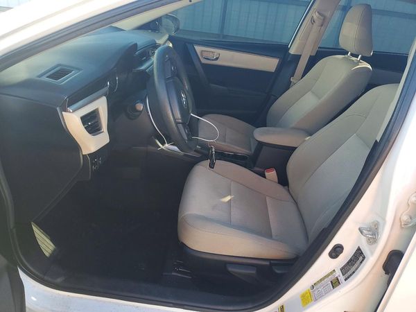 2014 TOYOTA COROLLA L/LE — DENT