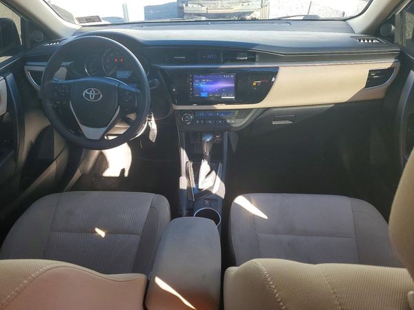 2014 TOYOTA COROLLA L/LE — CKPT