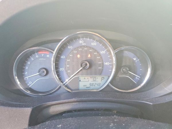 2014 TOYOTA COROLLA L/LE — ODOM