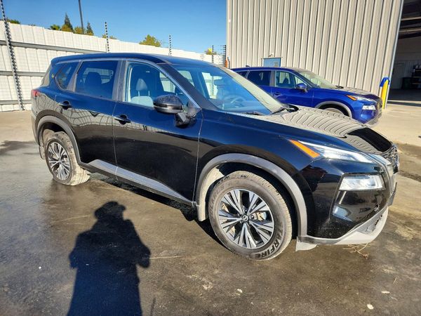 2023 NISSAN ROGUE SV — Passenger 3/4