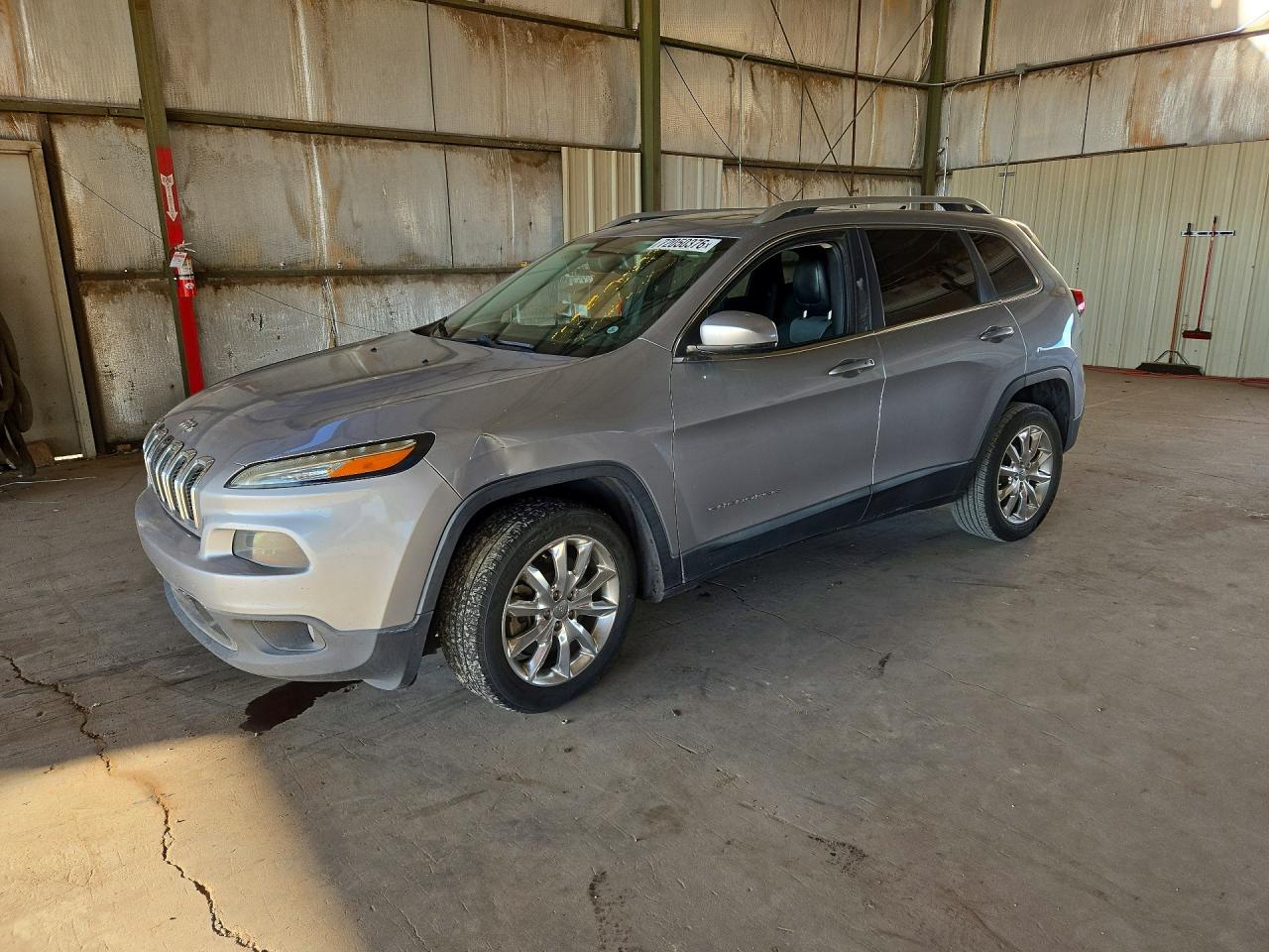 2014 JEEP CHEROKEE Limited — Front 3/4
