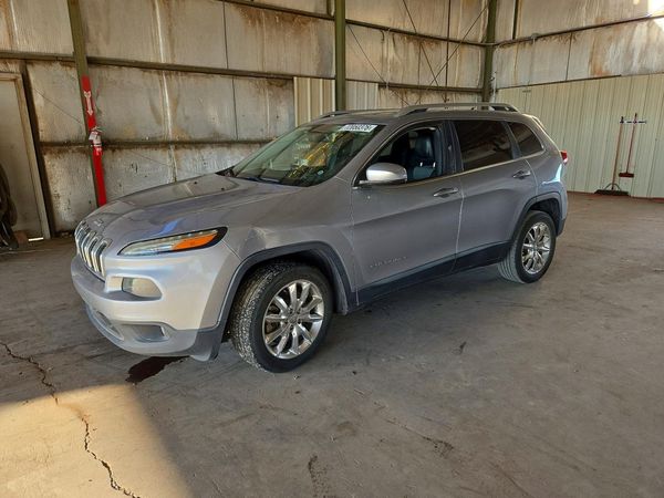 2014 JEEP CHEROKEE Limited — Front 3/4