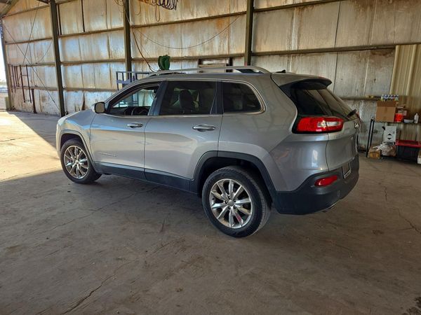 2014 JEEP CHEROKEE Limited — DSRA