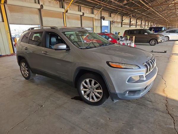 2014 JEEP CHEROKEE Limited — Passenger 3/4