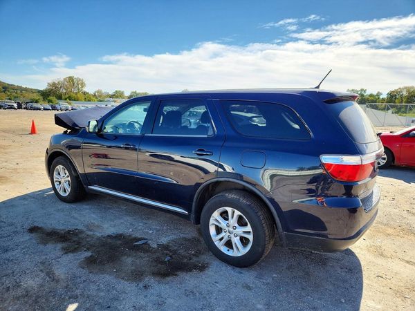 2012 DODGE DURANGO SXT — DSRA