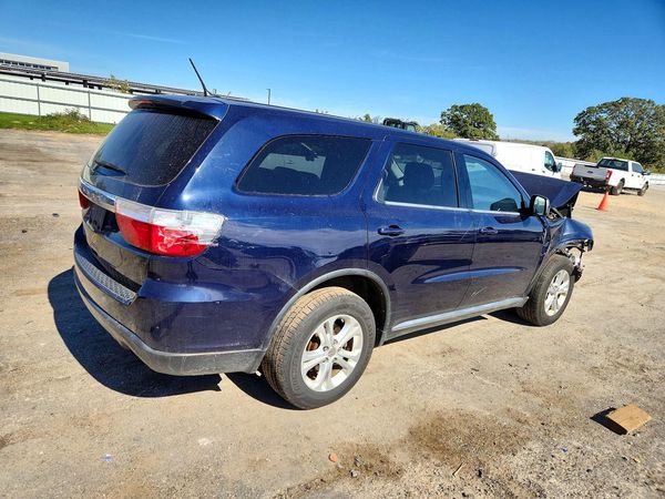2012 DODGE DURANGO SXT — PSRA