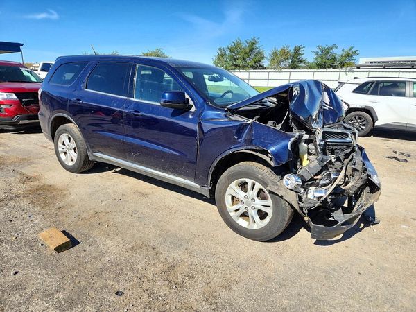 2012 DODGE DURANGO SXT — Passenger 3/4