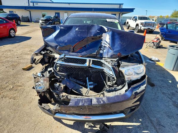 2012 DODGE DURANGO SXT — DIRF