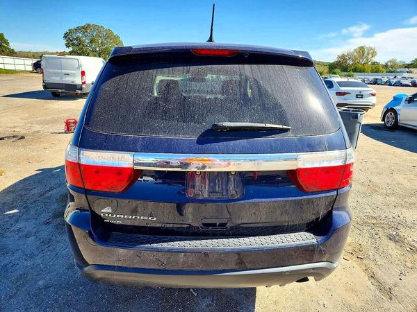 2012 DODGE DURANGO SXT — DIRR