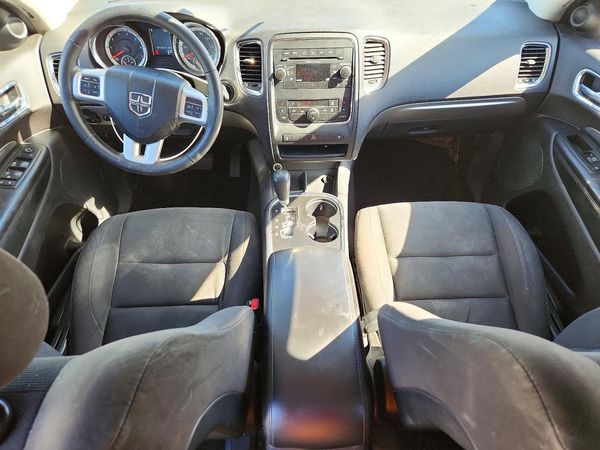 2012 DODGE DURANGO SXT — CKPT