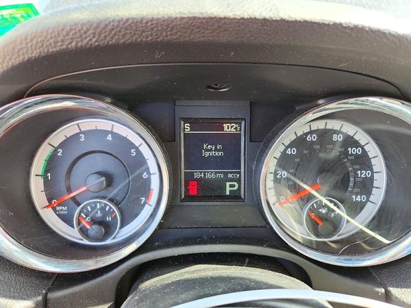2012 DODGE DURANGO SXT — ODOM
