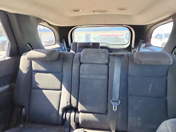 2012 DODGE DURANGO SXT — SUVN
