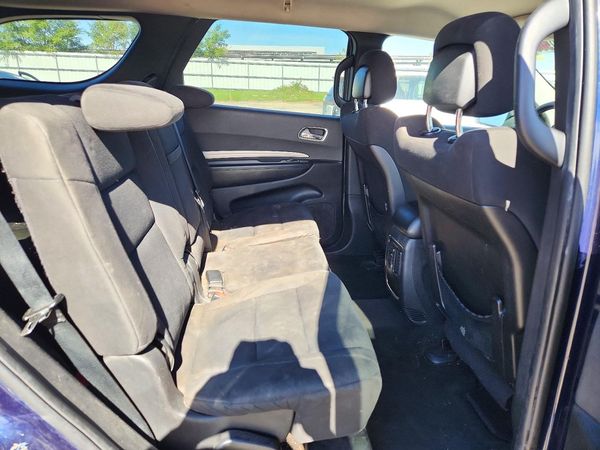 2012 DODGE DURANGO SXT — PSRS