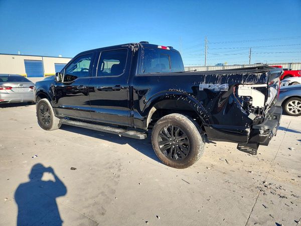 2025 FORD F150 Lariat — DSRA