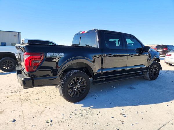 2025 FORD F150 Lariat — PSRA