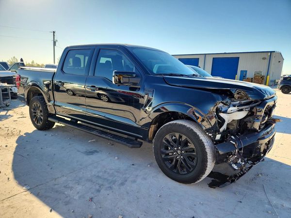2025 FORD F150 Lariat — Passenger 3/4