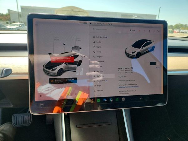 2018 TESLA MODEL 3 — ODOM