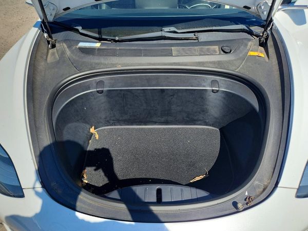 2018 TESLA MODEL 3 — Engine bay
