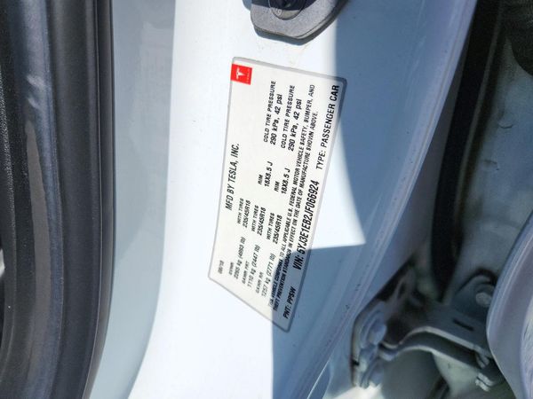 2018 TESLA MODEL 3 — VINS
