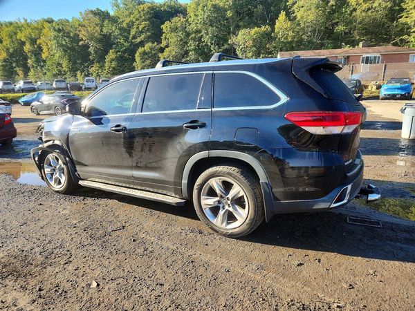 2017 TOYOTA HIGHLANDER Ltd/Ltd Platinum Hybrid — DSRA