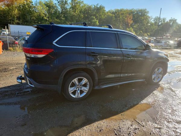 2017 TOYOTA HIGHLANDER Ltd/Ltd Platinum Hybrid — PSRA
