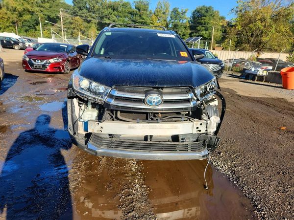 2017 TOYOTA HIGHLANDER Ltd/Ltd Platinum Hybrid — DIRF