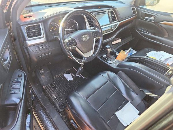 2017 TOYOTA HIGHLANDER Ltd/Ltd Platinum Hybrid — CKPT